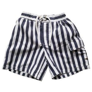 Baby CZ by Carolina Zapf Striped Swim Trunks